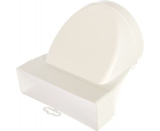 Соединитель эксцентриковый плоского воздуховода с круглым 60х204/D160 ERA 620СП16КП 