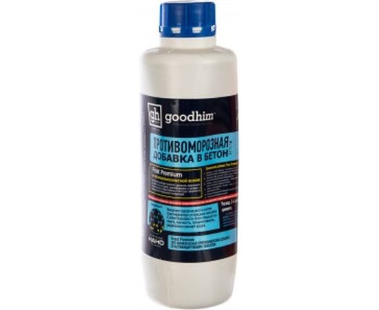 Комплексная противоморозная добавка с пластификатором Goodhim 25гр.С Frost Premium - 1л 461729 