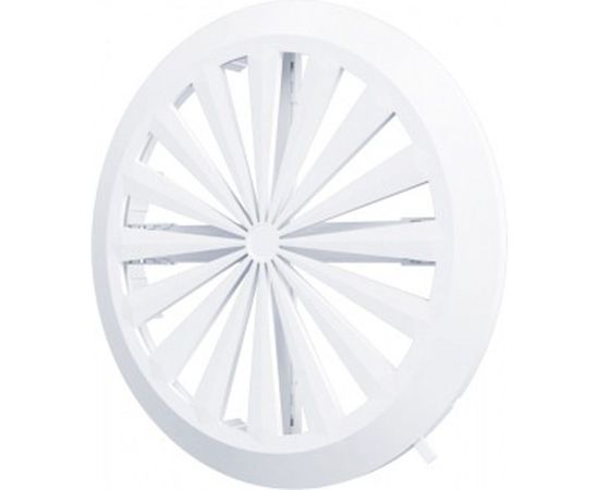 Решетка универсальная с фланцем (180 мм, фланец 90-160 мм) ERA 10RKU 90-01994 