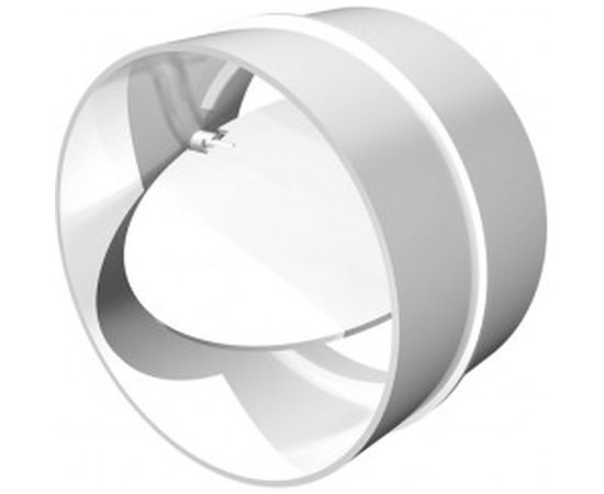 Соединитель с обратным клапаном пластик 100 мм ERA 10СКПО 