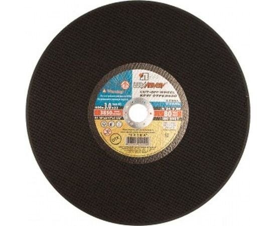 Круг отрезной по металлу (400х3х32 мм; A 24 S BF; 14А БУ 80 2; ручная подача) Luga-Abrasiv D11004003230010 