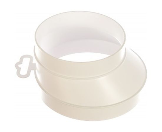 Соединитель эксцентриковый круглого воздуховода с круглым D100/125 ERA 1012,5РЭП 