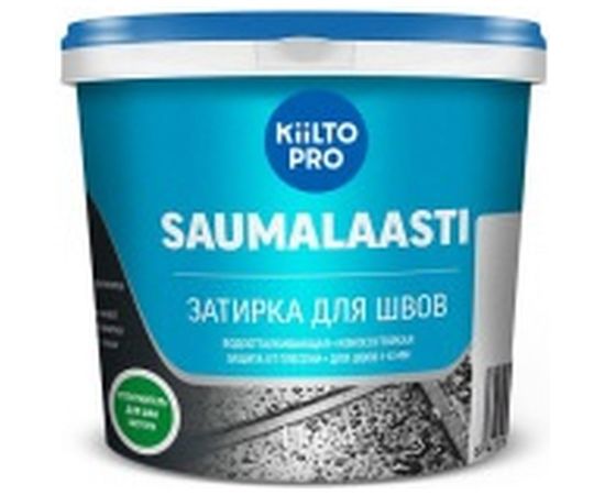 Затирка KIILTO Saumalaasti 48, 1 кг, графитовый-серый T3719.001 