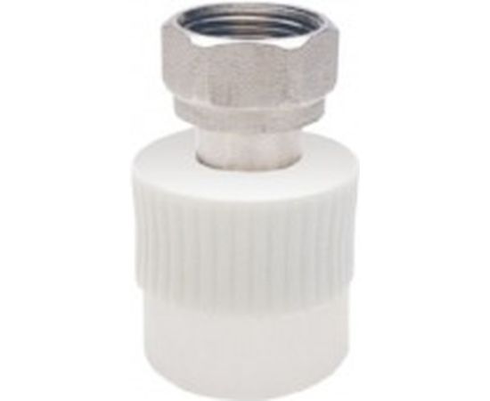 Муфта LAMMIN PPR с накидной гайкой 20х1/2" Lm31045020015 