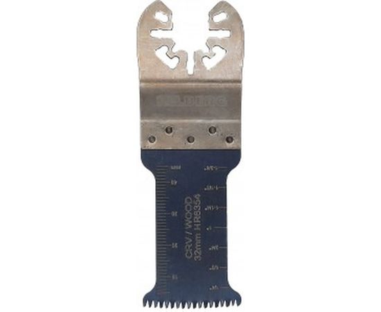 Полотно пильное погружное по древесине (32x50 мм; 14TPI; CrV) Hilberg HR6354 