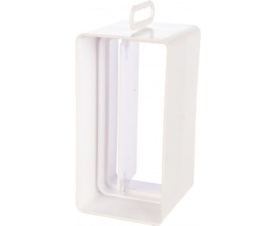 Соединитель с обратным клапаном пластик 55х110 мм ERA 511СКПО 