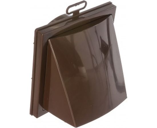 Выход стенной вытяжной с обратным клапаном (150х150 мм, с фланцем 125 мм) ERA ASA 1515К12.5ФВ кор 90-2044 