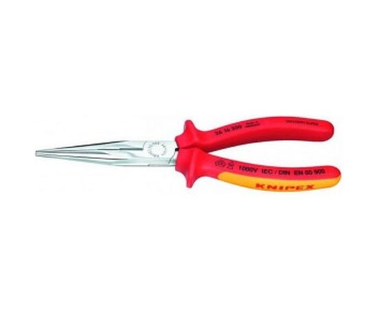 Длинногубцы с резцом KNIPEX KN-2616200 