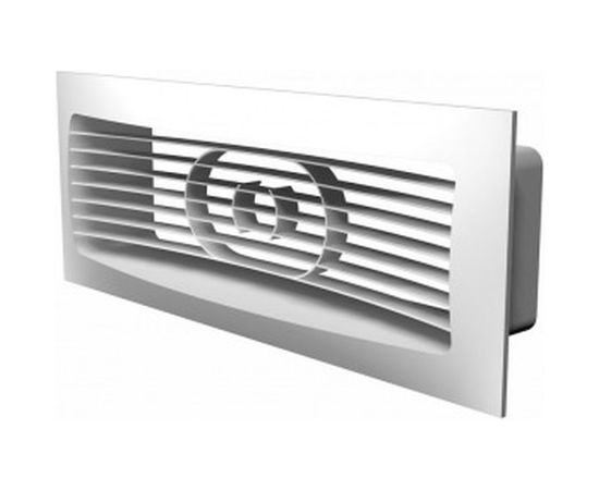 Решетка с фланцем (90х150 мм; фланец 60х120 мм) ERA 612РСФ 233-085 