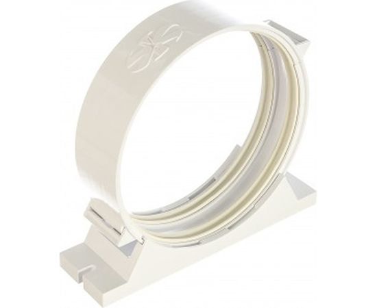 Держатель-соединитель пластик с уплотнителем 125 мм ERA 12,5ДСКП 