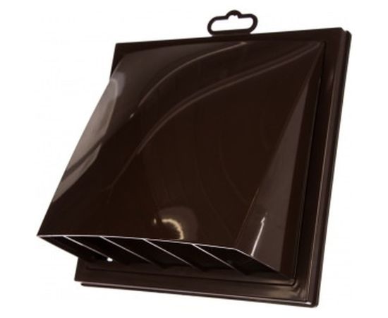 Выход стенной вытяжной с обратным клапаном (190х190 мм, с фланцем 150/160 мм) ERA ASA, кор 1919К1516ФВ 90-02055 