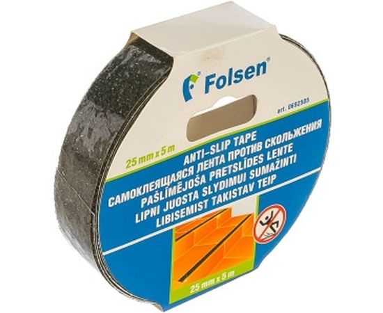Лента против cкольжения Folsen 25ммх5м 0692505 