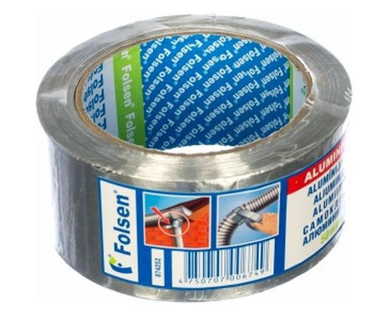 Алюминиевая лента Folsen 50мм x 25м 63мкм 074252 – изображение 2