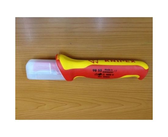 Нож для снятия изоляции с пяткой KNIPEX KN-9855 – изображение 13