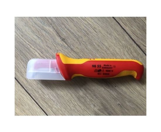 Нож для снятия изоляции с пяткой KNIPEX KN-9855 – изображение 14
