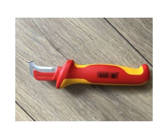 Нож для снятия изоляции с пяткой KNIPEX KN-9855 – изображение 15