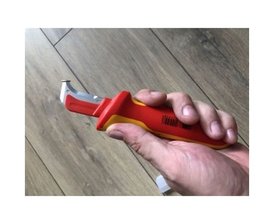 Нож для снятия изоляции с пяткой KNIPEX KN-9855 – изображение 16