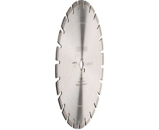 Диск алмазный сегментный по асфальту (400x25.4 мм) Kronger A200400 – изображение 2