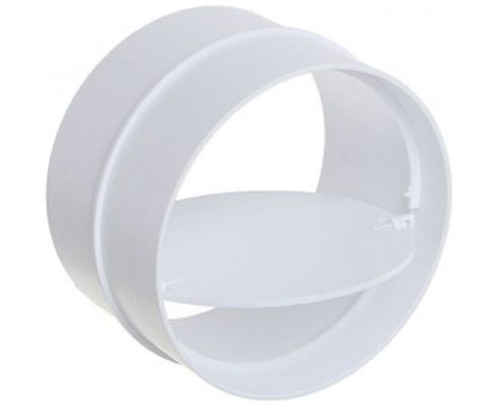 Соединитель с обратным клапаном пластик 100 мм ERA 10СКПО – изображение 2