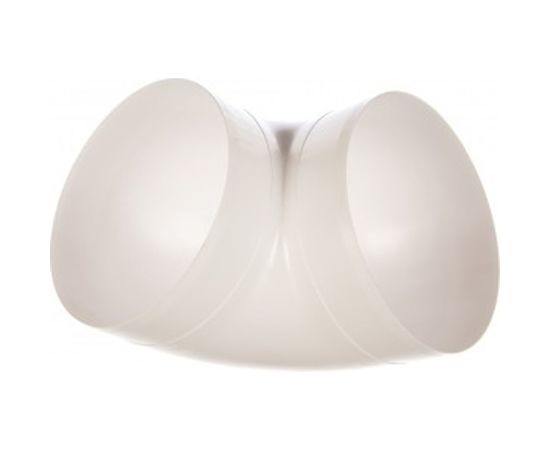 Колено пластик 90, 160 мм ERA 16ККП – изображение 2