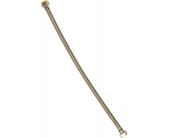 Сильфонная подводка для газа Kensudo 1/2" 50 см, внутренняя/внутренняя 26705 – изображение 2