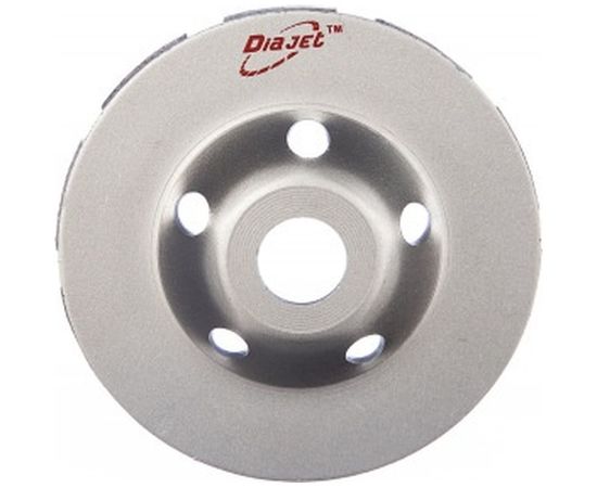 Чашка шлифовальная алмазная двухрядная DiaJet (125х22.23 мм) HAGWERT 500023 – изображение 2