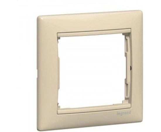 Одноместная рамка Legrand Valena 774351, крем – изображение 2