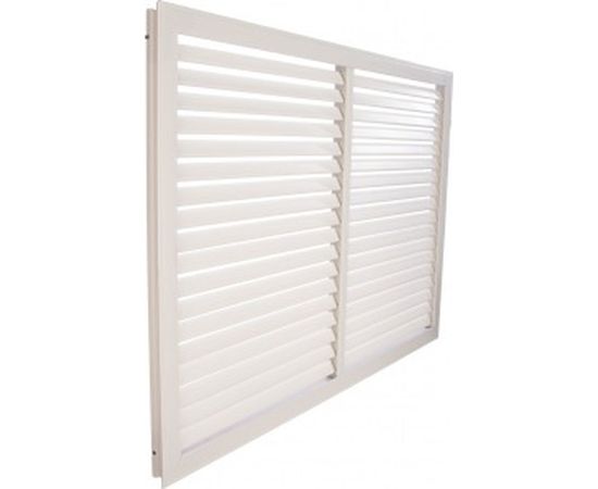 Решетка радиаторная (600х900 мм; белая) ERA П6090Р 233-123 – изображение 2