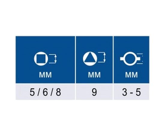 Ключ для электрошкафов KNIPEX KN-001103 – изображение 2