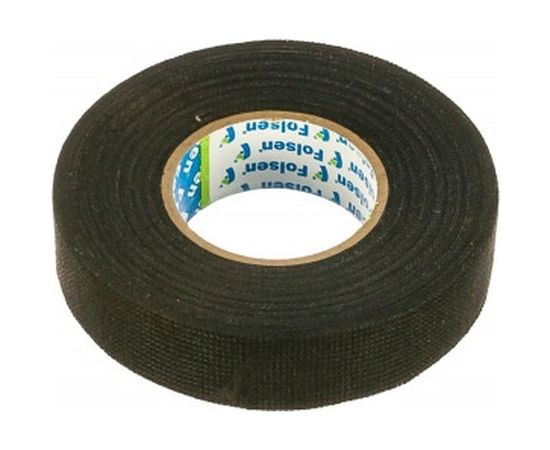 Текстильная изоляционная лента Folsen 19мм х 15м PET 0171519 – изображение 2
