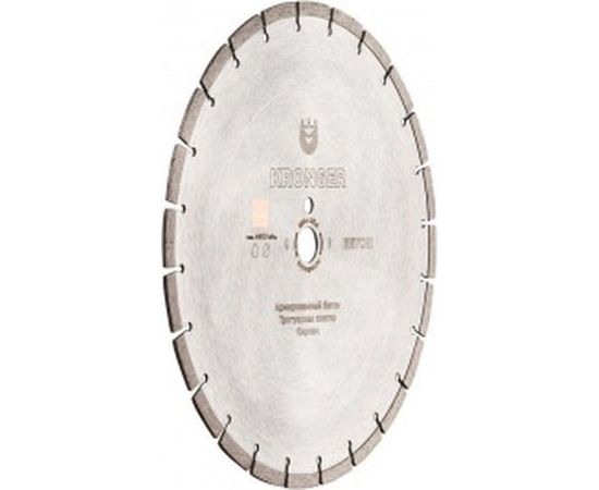 Диск алмазный сегментный по бетону (350x25.4 мм) Kronger B200350 – изображение 2