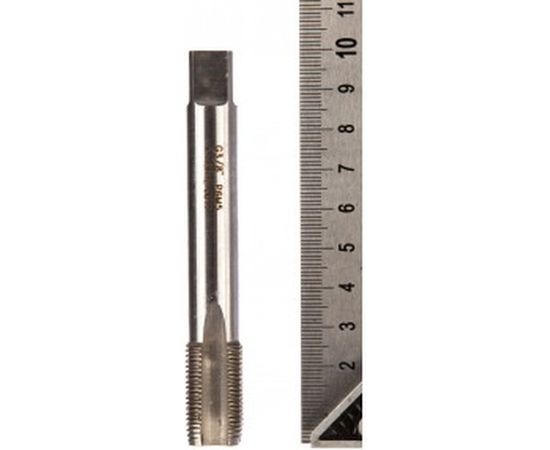 Метчик G 3/8 дюйма м/р Р6М5 HORTZ 203816 – изображение 2