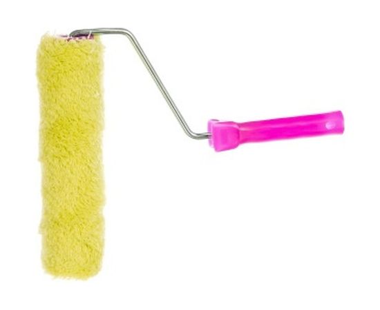 Фасадный валик в сборе KRAFOR (D48/250 мм, полиакрил, ворс 18 мм, бюгель 8 мм) 008-0250 53600 – изображение 2