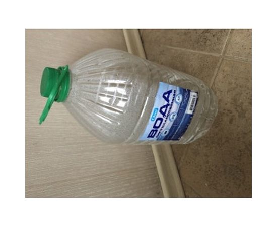 Вода дистиллированная 5 л Glanz GL-103 – изображение 2