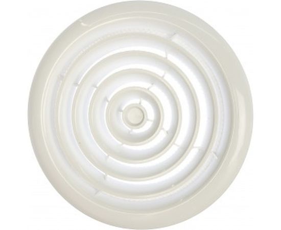 Диффузор приточно-вытяжной со стопорным кольцом и фланцем 100 мм ERA 10DK – изображение 2