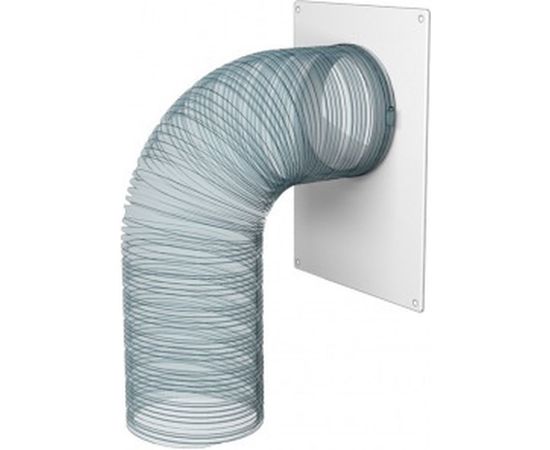 Площадка торцевая пластиковая (180х250 мм, фланец 120 мм) ERA 120ПТП 86-869 – изображение 2