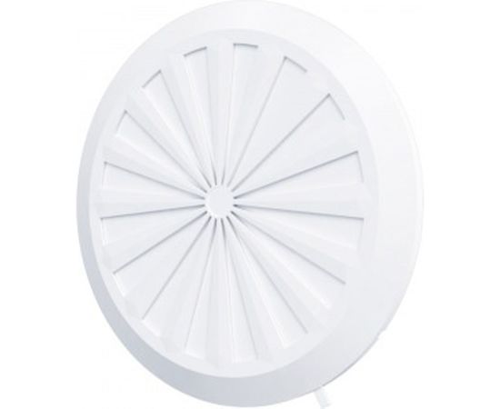 Решетка универсальная с фланцем (180 мм, фланец 90-160 мм) ERA 10RKU 90-01994 – изображение 2