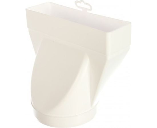 Соединитель эксцентриковый плоского воздуховода с круглым 60х204/D125 ERA 620СП12,5КП – изображение 2