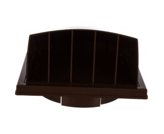 Выход стенной вытяжной с обратным клапаном (190х190 мм, с фланцем 150/160 мм) ERA ASA, кор 1919К1516ФВ 90-02055 – изображение 2