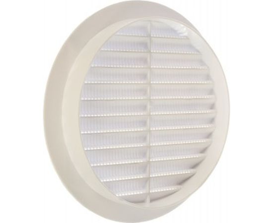 Решетка с фланцем 125 мм и пластиковой сеткой ERA 12РКС 87-134 – изображение 2