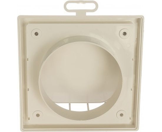 Выход стенной с обратным клапаном (150х150 мм, фланец 100 мм) ERA 1515К10ФВ 233-033 – изображение 2