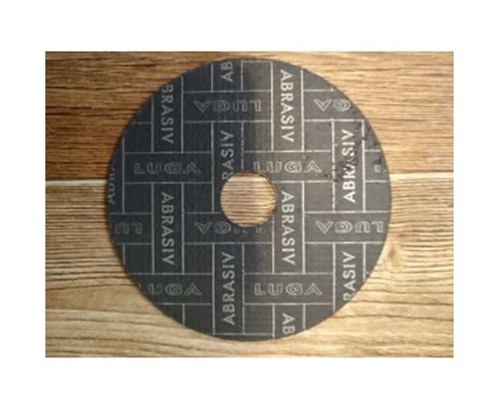 Круг отрезной по металлу (115х1.8х22 мм; A 40 S BF; 80 14А БУ) Luga-Abrasiv D11001152218000 – изображение 2