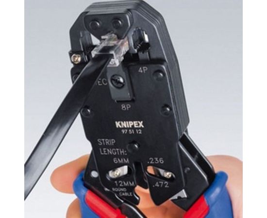 Ручной обжимник KNIPEX KN-975112 – изображение 2
