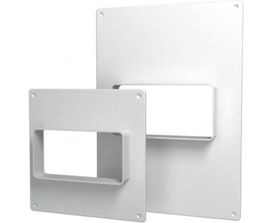 Площадка торцевая пластиковая (150х150 мм, фланец 55х110 мм) ERA 511ПТП 87-745 – изображение 2