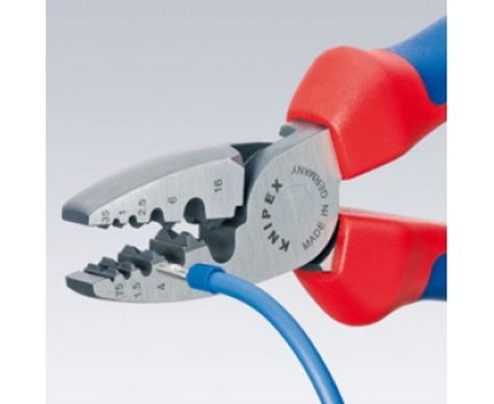Ручной обжимник KNIPEX KN-9772180 – изображение 2