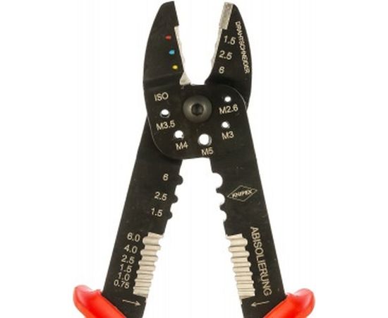 Ручной обжимник KNIPEX KN-9732240 – изображение 2