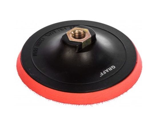 Тарелка опорная (125 мм; М14) GRAFF GPAD 125 14 – изображение 2