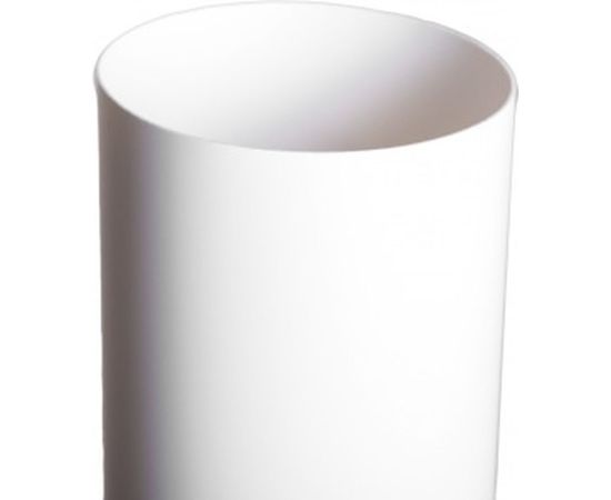 Воздуховод круглый ПВХ (125 мм; 1 м) ERA 12,5ВП1 – изображение 2