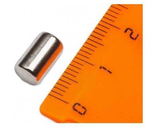 Неодимовый магнит - пруток 6х10мм Forceberg 9-1232156-010 – изображение 2