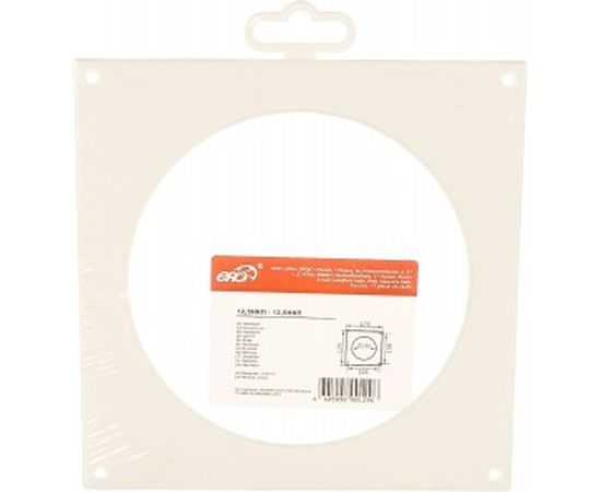 Накладка торцевая 170х170 мм, для воздуховода 125 мм ERA 12,5НКП 210-034 – изображение 2